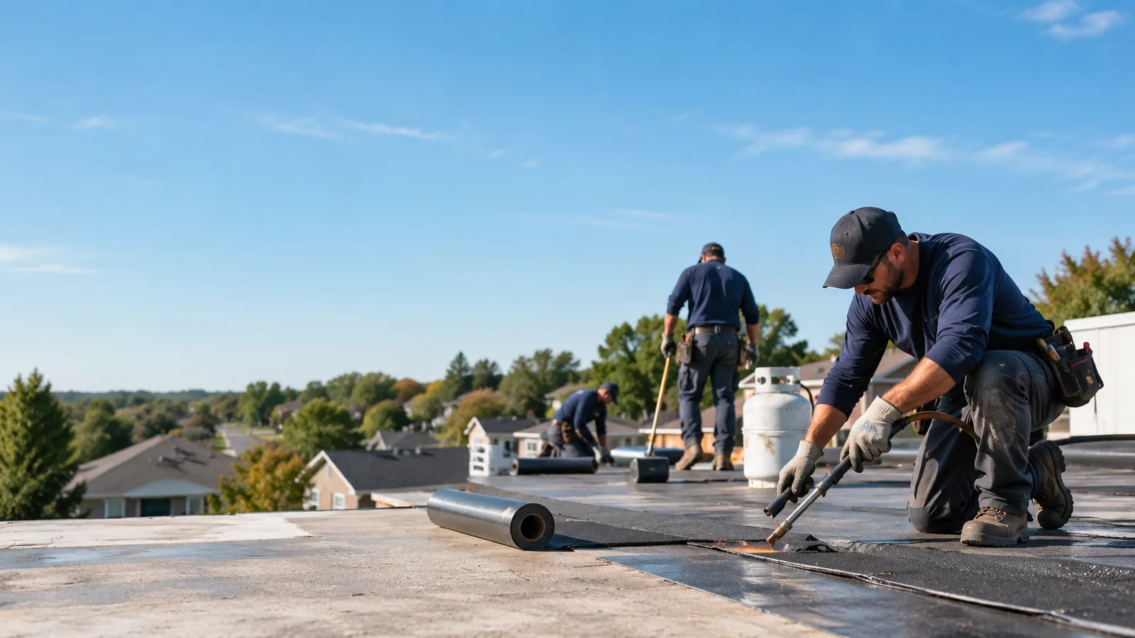 Flat Roof Leak Repair providers in Ledbetter, KY