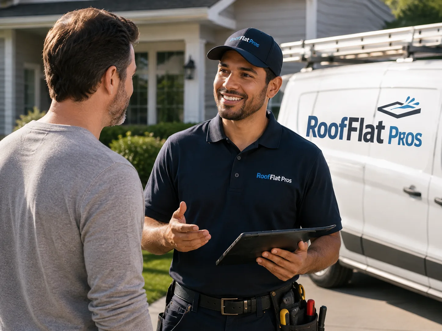 Flat Roof Leak Repair Ledbetter, KY common questions